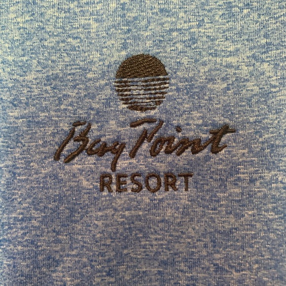 Dri-Fit NikeGolf Tour Performance Bay Point Resort Polo Sz XXL - Picture 3 of 5